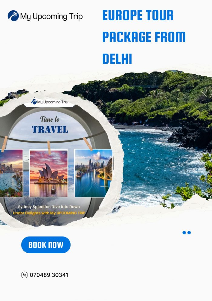 Europe Tour Package from Delhi