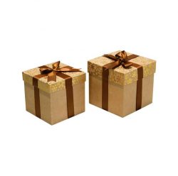 Blue Box Christmas Gift Box