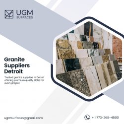 Leading and Trustworthy Granite Suppliers Detroit