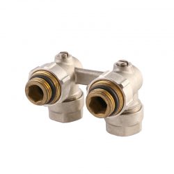 H Type Lockshield Radiator Valve