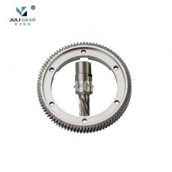 High Precision Hollow Rotary Platform Gear