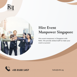 Efficiently Hire Event Manpower in Singapore