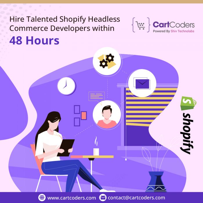 Get Top Shopify Headless Commerce Developers in Just 48 Hours