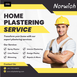 Affordable Home Plastering Services in Norwich – ELV Plastering