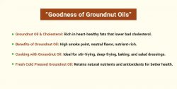 Discover the Goodness of Groundnut Oil: A Culinary Delight