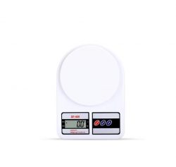 Cheap Plastic Kitchen Scale Jw-214 White Digital Plastic Kitchen Scale