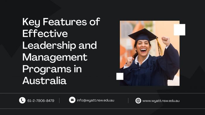 Key Features of Effective Leadership and Management Programs in Australia