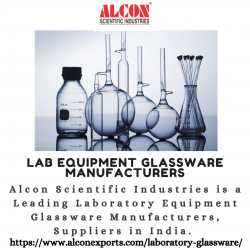 Alcon Scientific Industries – Trusted Lab Equipment Glassware Manufacturers