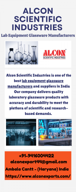 Reliable Lab Equipment Glassware Manufacturers for Precision Needs