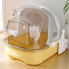 Find Comfortable And Clean Cat Litter Box Online