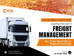 Reliable Freight Forwarding from USA to Australia with ICS Global Logistics