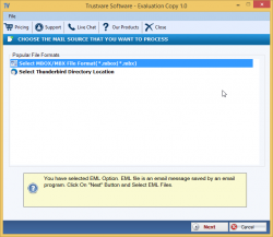 TrustVare MBOX Converter Software