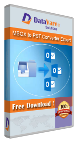 DataVare MBOX to PST Converter Expert