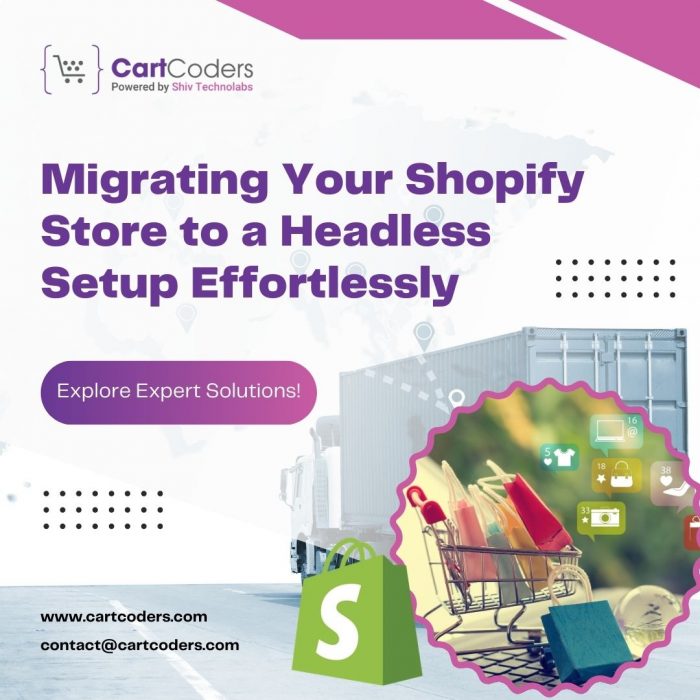 Migrate Your Shopify Store to Headless Setup Effortlessly with CartCoders