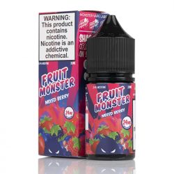 Why Mixed Berry Frozen Fruit Monster Salt E-Liquid is a Must-Try?