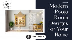 Modern Pooja Room Designs For Your Home