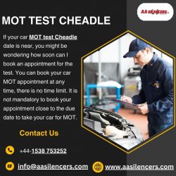 MOT Test Cheadle