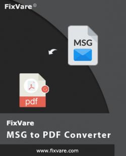 FixVare MSG to PDF Converter