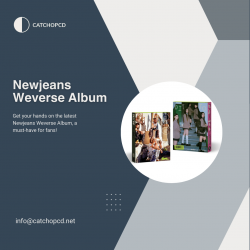 Revamp your playlist with Newjeans Weverse Album