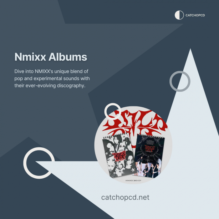 Unleash musical ecstasy with Nmixx albums