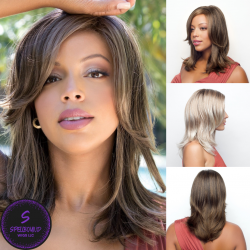 Noriko Synthetic Wigs – Effortless Elegance