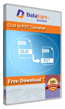 DataVare OLM to PST Converter