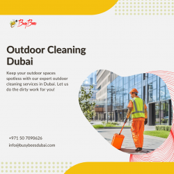 Discover the Expertise of Outdoor Cleaning Services in Dubai