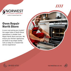 Expert Oven Repair in North Shore: Norwestas.co.nz to the Rescue!