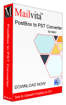 Mailvita Postbox to PST Converter For Mac Software