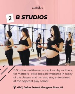 Pregnancy Exercise Classes in Malaysia