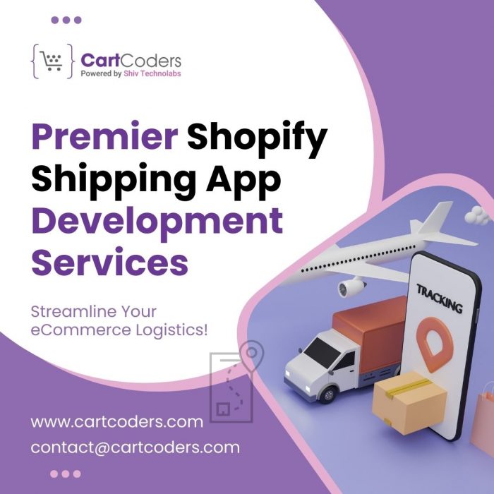 CartCoders – Shopify Shipping App Development for Effective Logistics