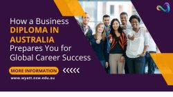 How a Business Diploma in Australia Prepares You for Global Career Success