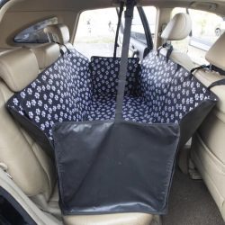 Non Slip Dog Mat For Car Printed Car Pet Mat