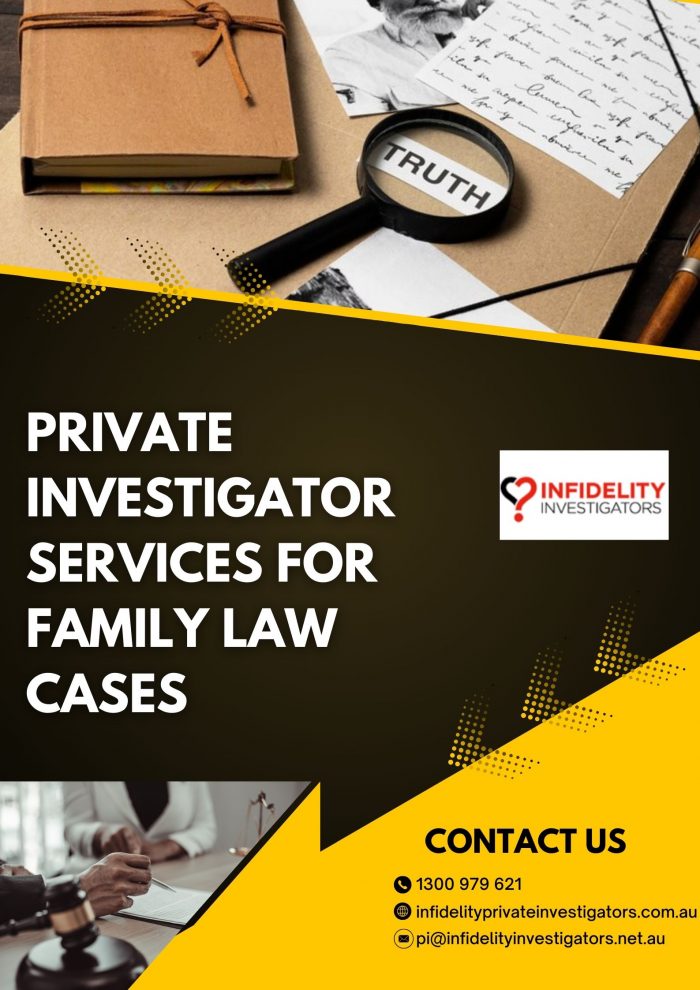 Private Investigator Services for Family Law Cases