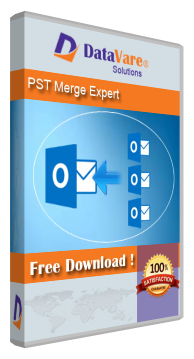 DataVare Outlook PST Merge Expert