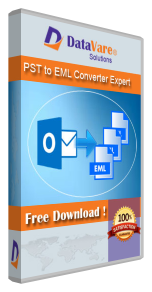 DataVare PST To EML Converter Expert