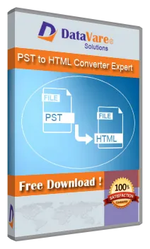 DataVare PST to HTML Converter Expert