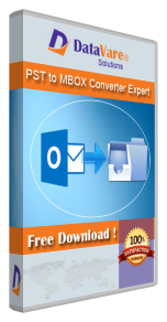 DataVare PST To MBOX Converter Expert