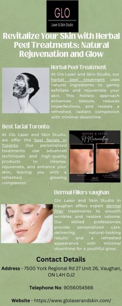 Herbal Peel Treatment: Natural Renewal for Glowing, Youthful Skin