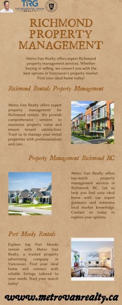 Property Management Richmond BC | Metro Van Realty