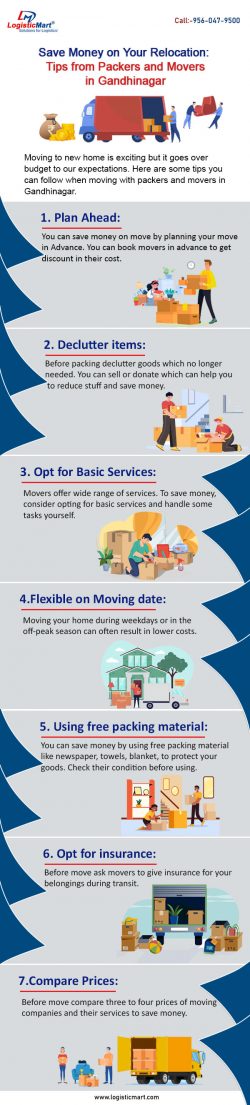 Save Money on Your Relocation: Tips from Packers and Movers in Gandhinagar