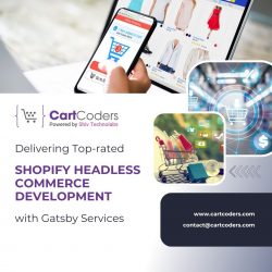 Shopify Headless Commerce Development with Gatsby Services by CartCoders