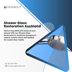 Renew Your Bathroom with Shower Glass Restoration Auckland.