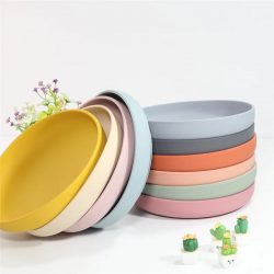 Silicone Baby Plates in Australia by Teenycherubs