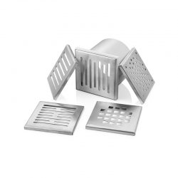 Square Filter Stainless Steel Shower Drain