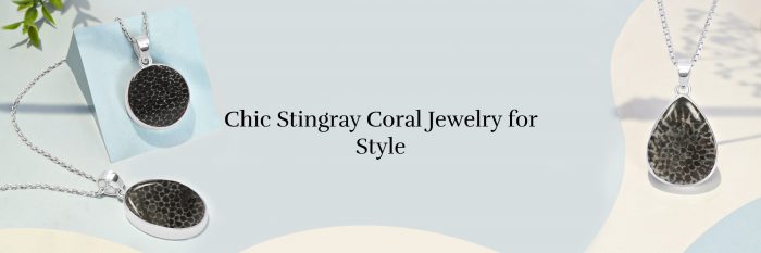 Stunning Stingray Coral Jewelry: Elevate Your Style with Chic and Charismatic Elegance