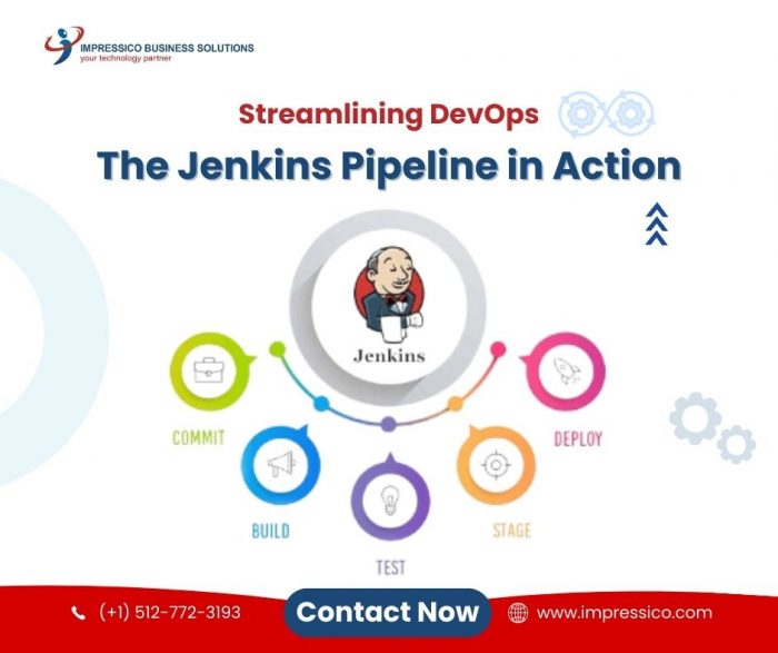 Streamlining DevOps: The Jenkins Pipeline in Action