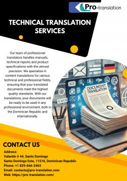 Technical Translation Services