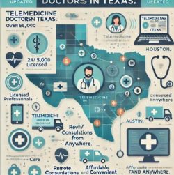 Telemedicine Doctors in Texas | 24/7 Access to Licensed Professionals