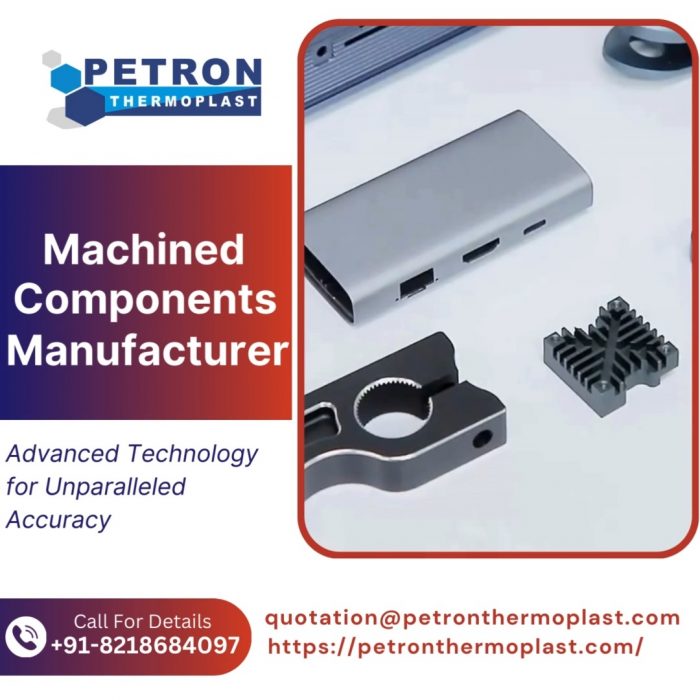 The Best Machined Components Manufacturer